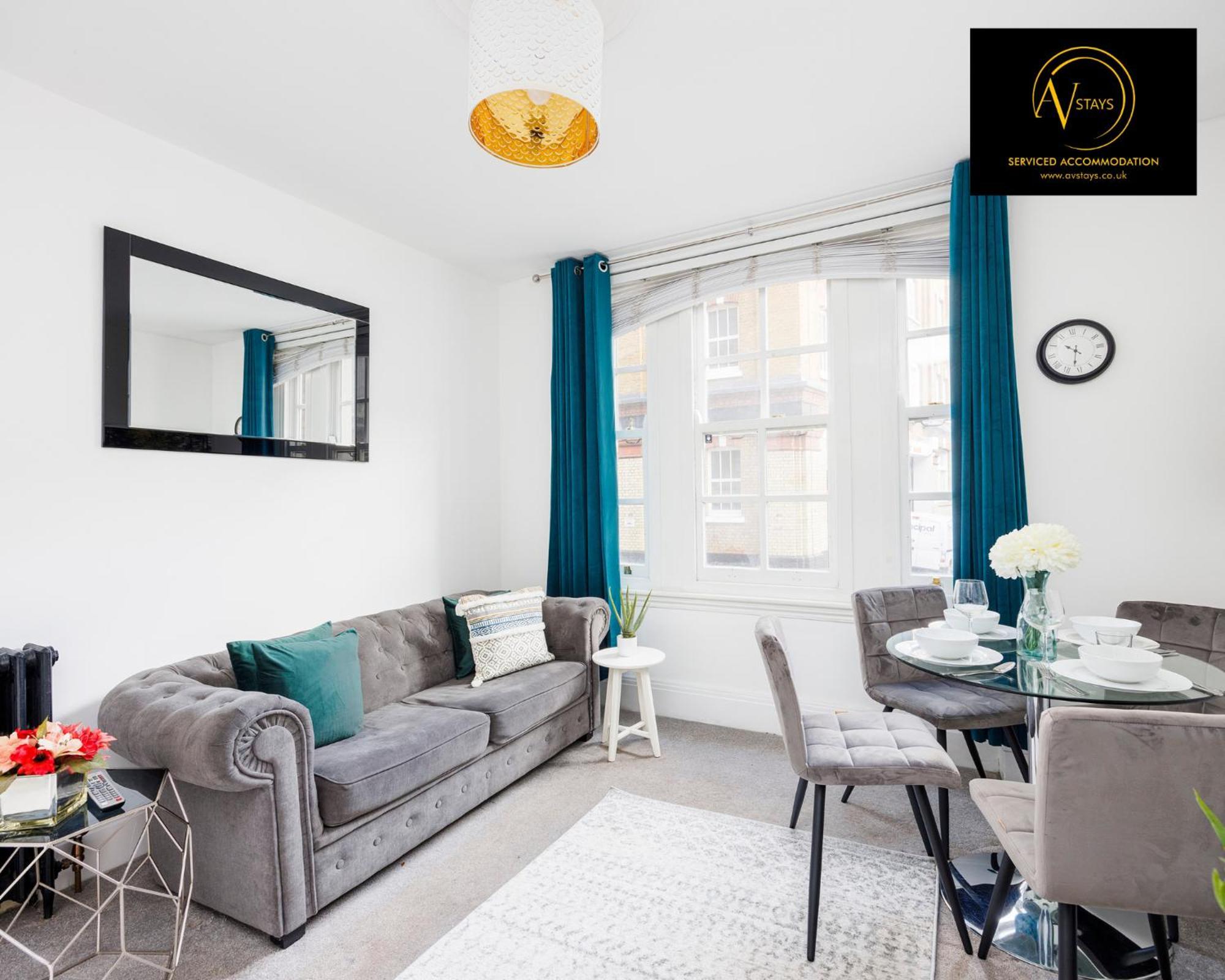 London Bridge 2 Bed Apartment - Sleeps 3 Exterior photo